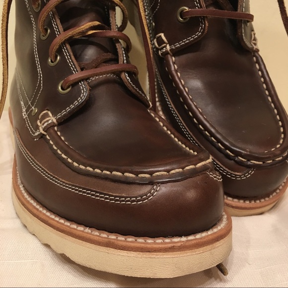 JCrew Wallace & Barnes Byrd Boots Brown Size 8.5 - Picture 4 of 6